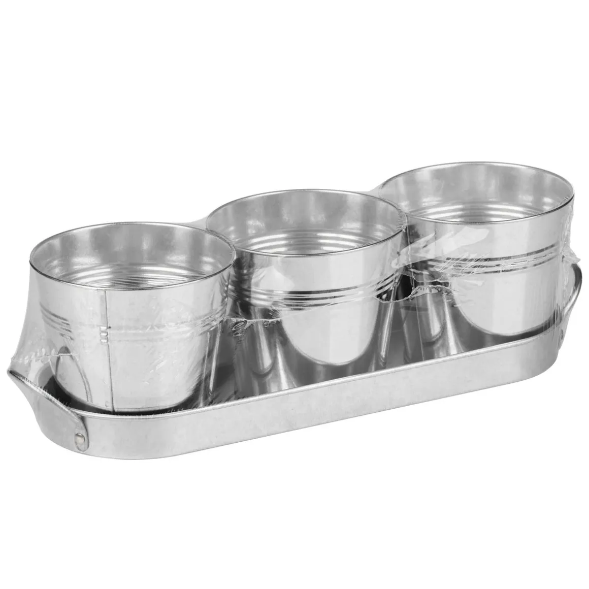 Blumentopf 3er Set