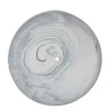 Blumentopf Keramik 16cm grau