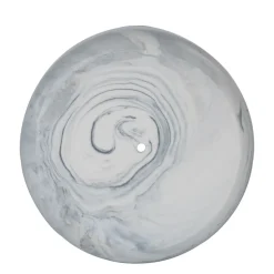 Blumentopf Keramik 16cm grau