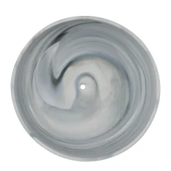 Blumentopf Keramik 16cm grau