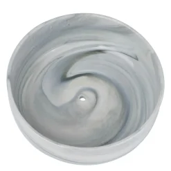 Blumentopf Keramik 16cm grau