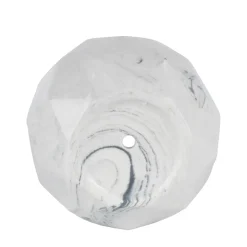 Blumentopf Keramik eckig 8 cm grau