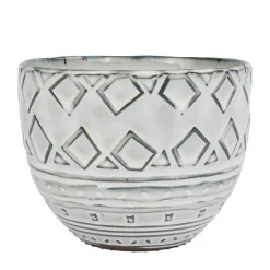 Blumentopf Keramik RETRO 14 cm