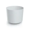 Blumentopf Kunststoff 13 x 11 cm weiss