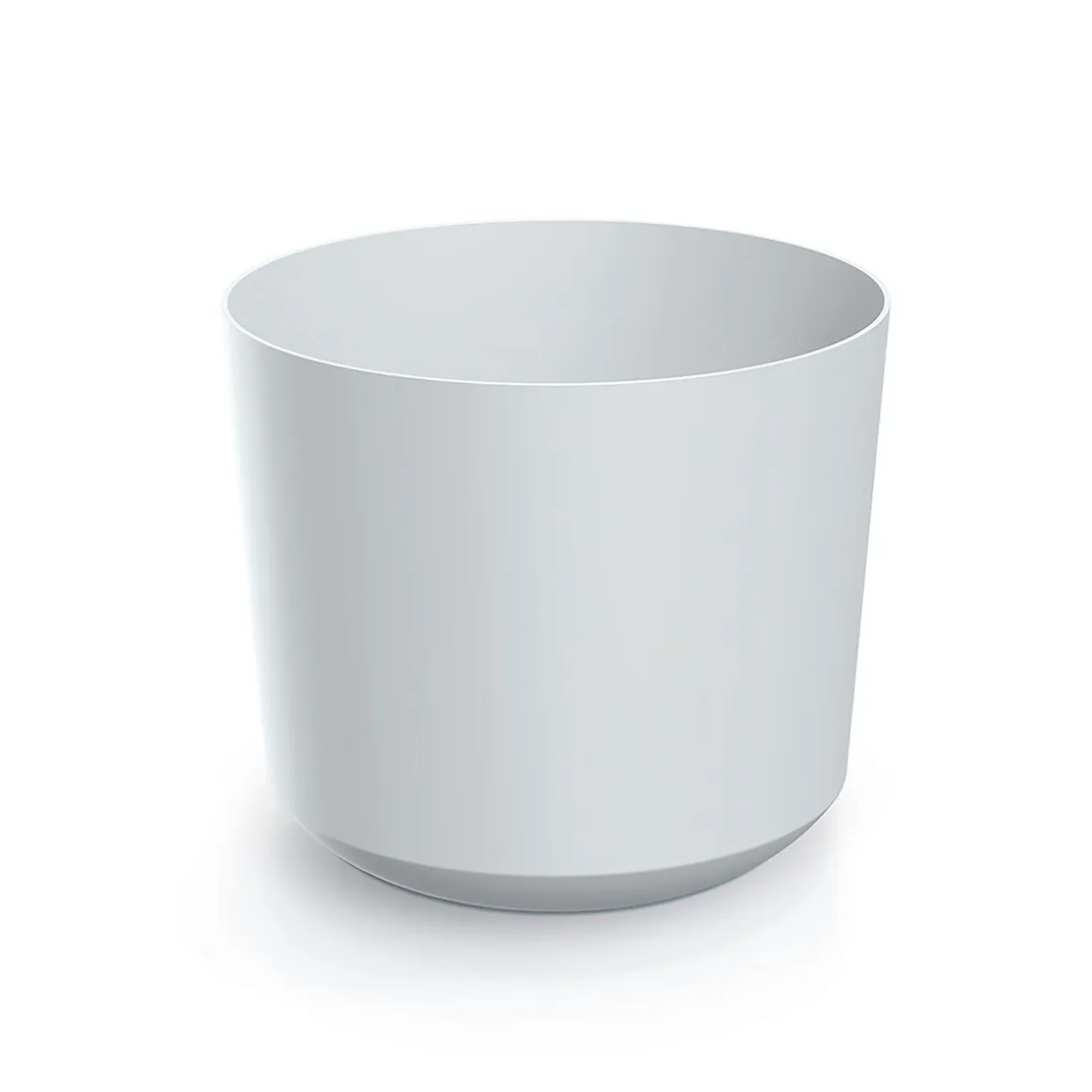 Blumentopf Kunststoff 13 x 11 cm weiss