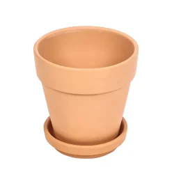 Blumentopf Terrakotta 10 cm 6er Set