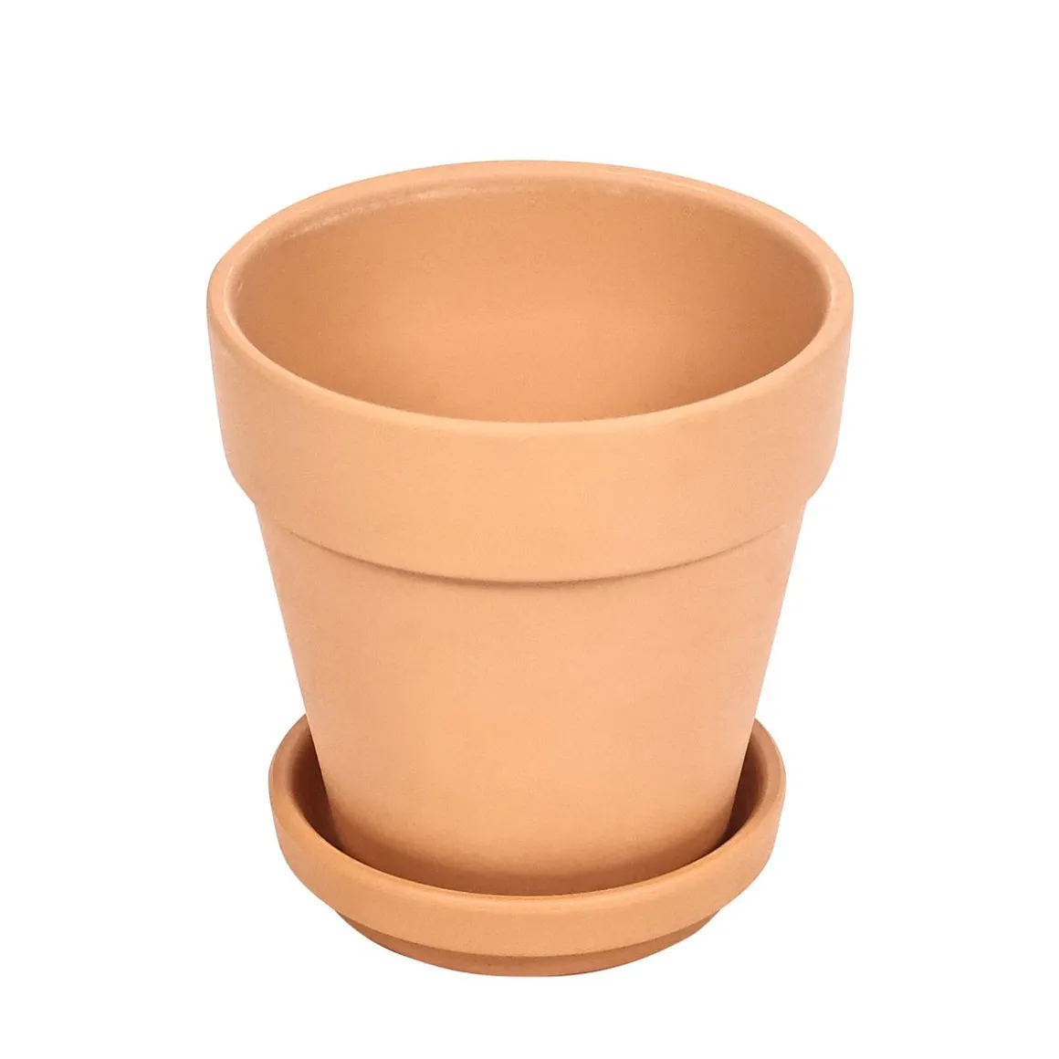 Blumentopf Terrakotta 10 cm 6er Set