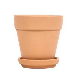 Blumentopf Terrakotta 10 cm 6er Set