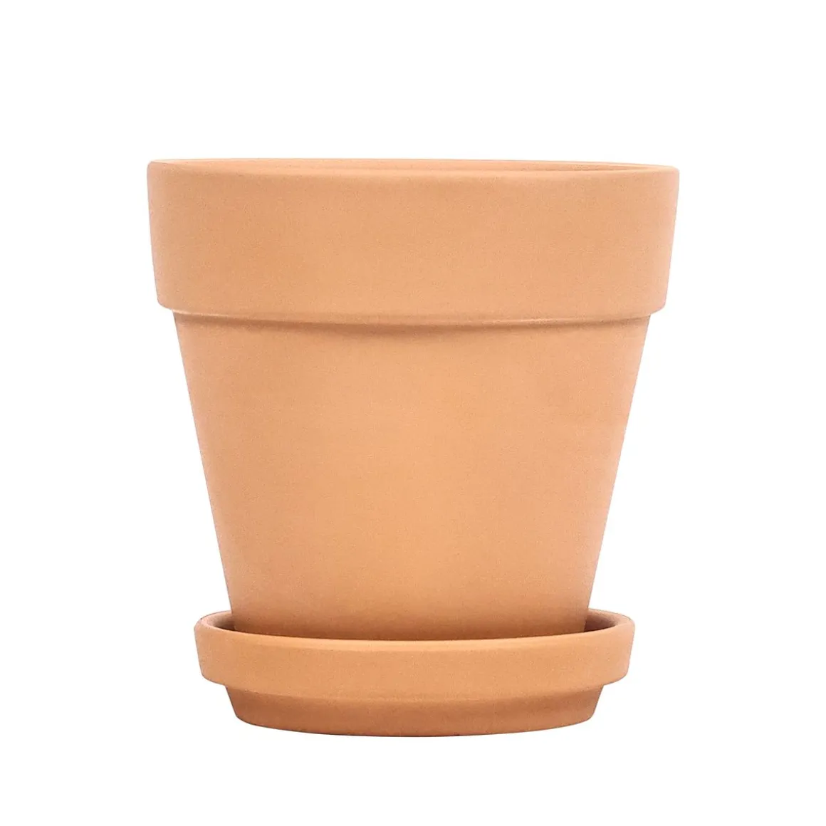 Blumentopf Terrakotta 10 cm 6er Set