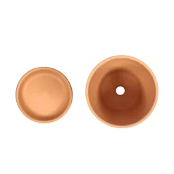 Blumentopf Terrakotta 10 cm 6er Set
