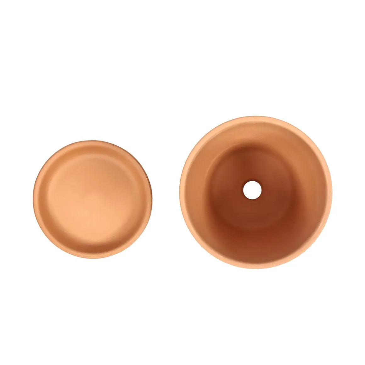 Blumentopf Terrakotta 10 cm 6er Set