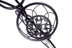 Blumentreppe VELO schwarz
