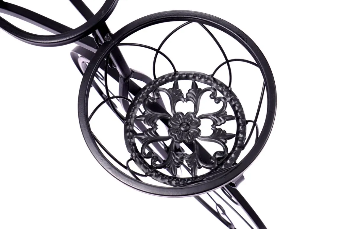 Blumentreppe VELO schwarz