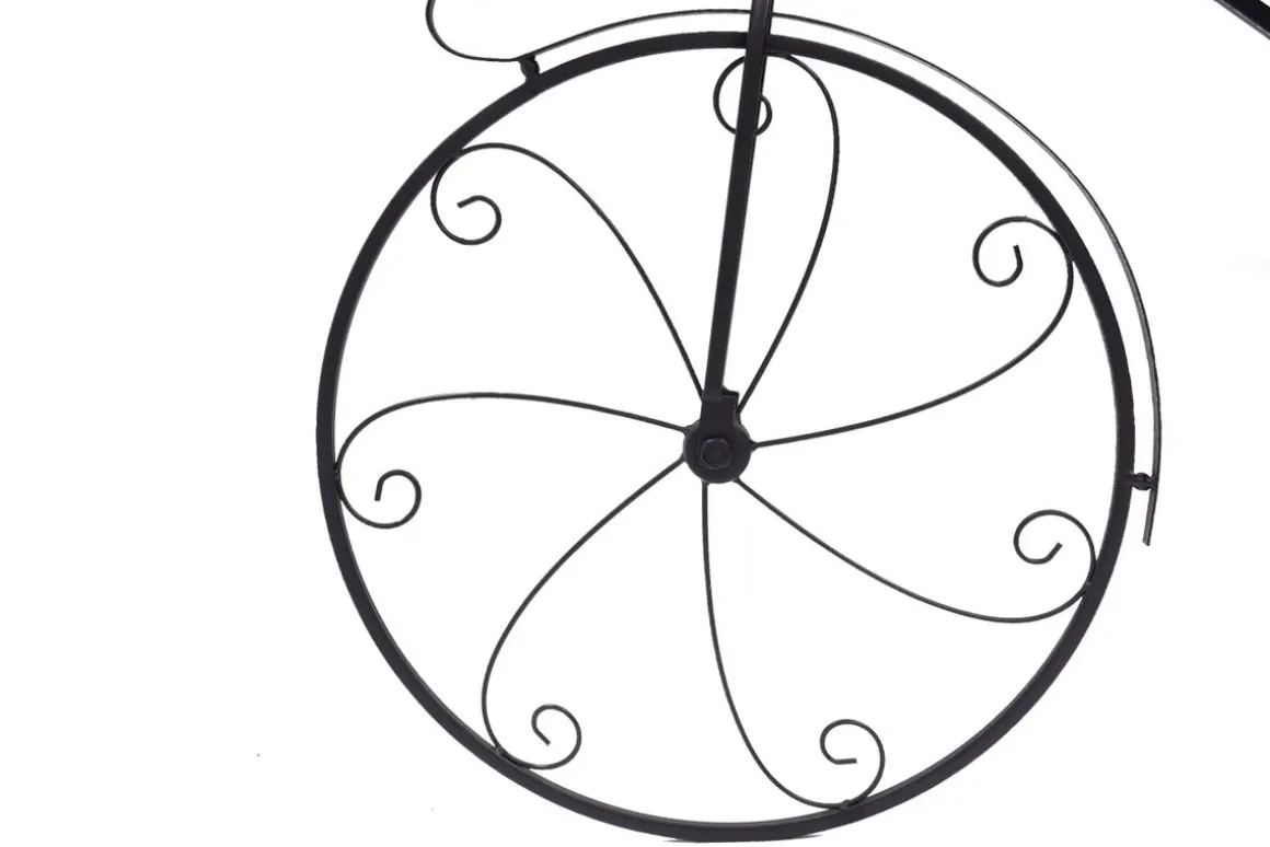 Blumentreppe VELO schwarz