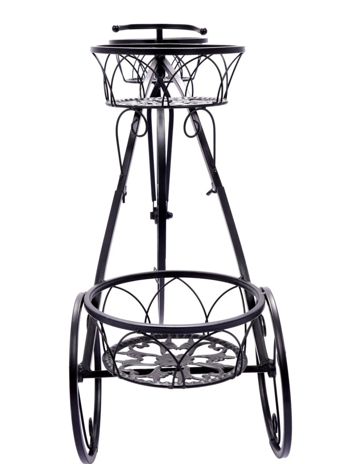 Blumentreppe VELO schwarz