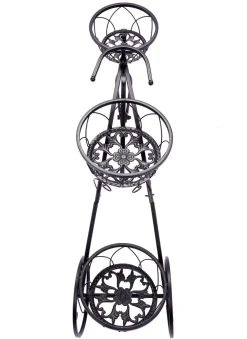 Blumentreppe VELO schwarz