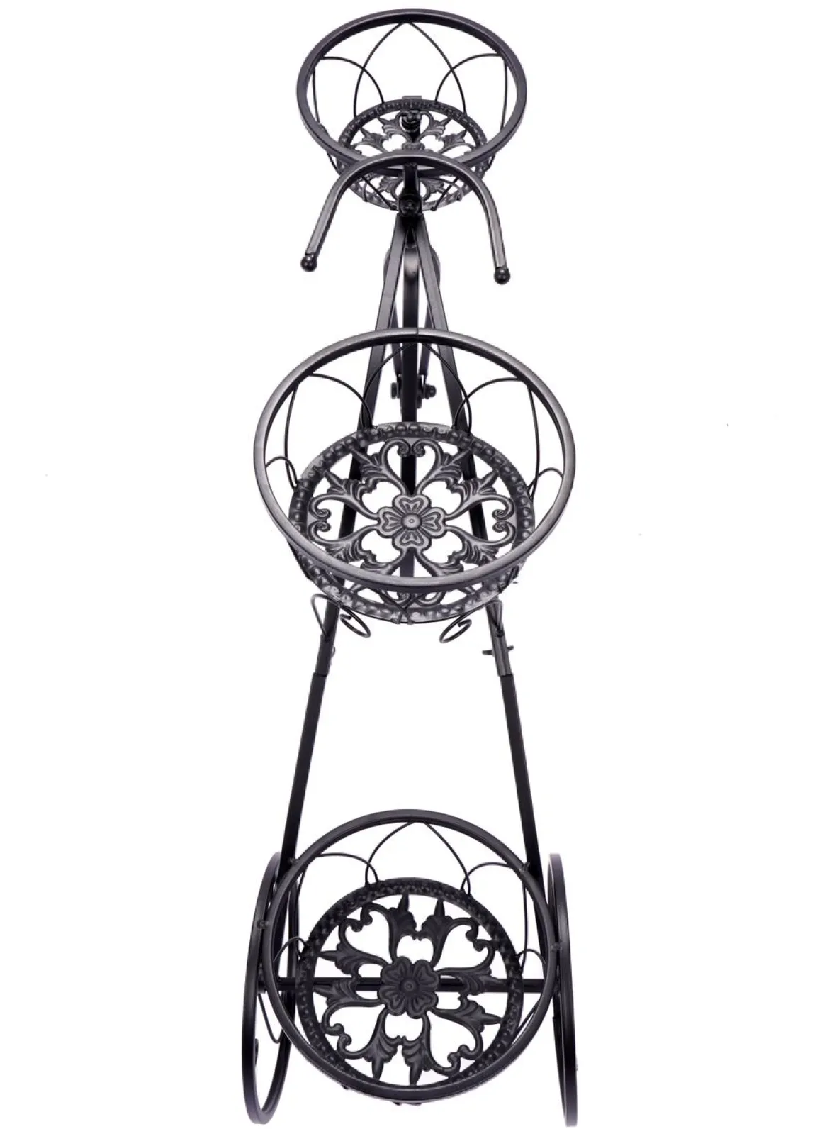 Blumentreppe VELO schwarz