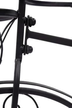 Blumentreppe VELO schwarz