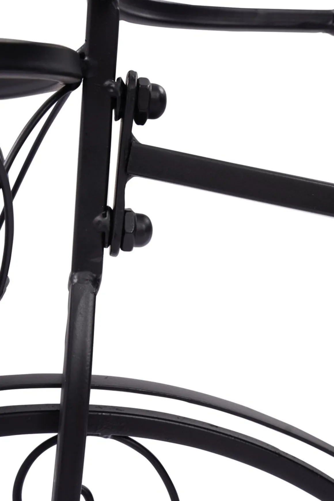 Blumentreppe VELO schwarz
