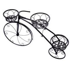 Blumentreppe VELO schwarz