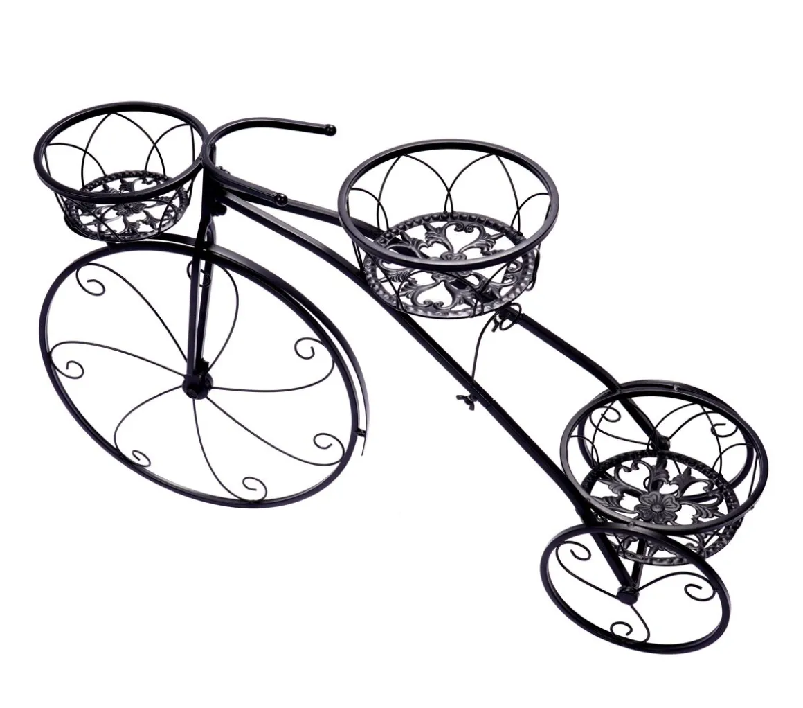 Blumentreppe VELO schwarz