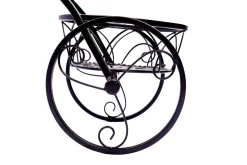 Blumentreppe VELO schwarz