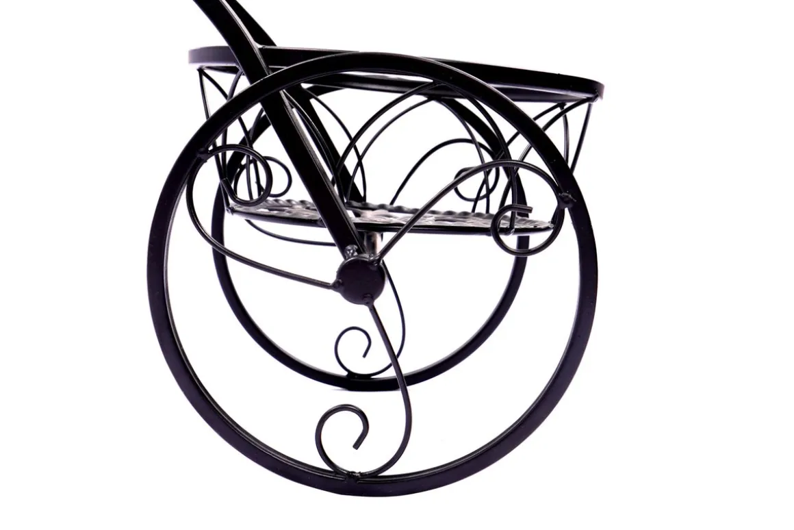 Blumentreppe VELO schwarz