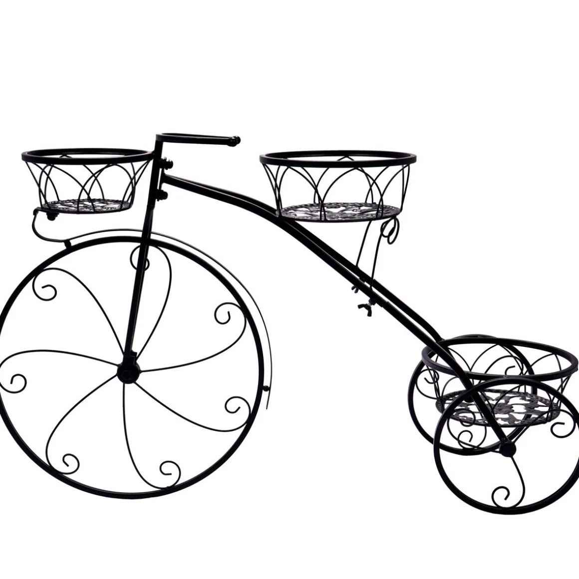Blumentreppe VELO schwarz