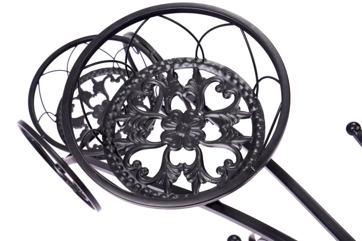 Blumentreppe VELO schwarz