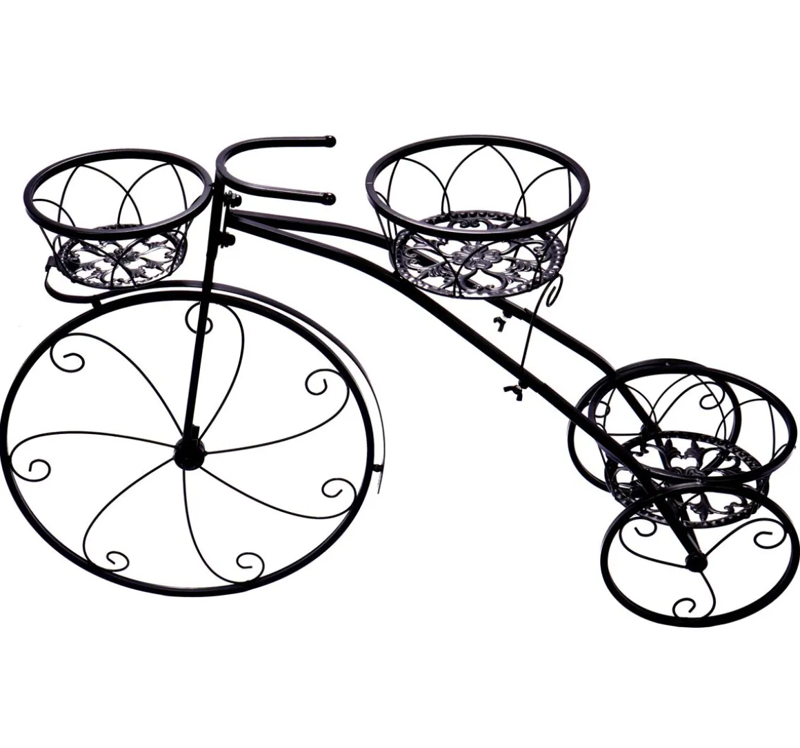 Blumentreppe VELO schwarz
