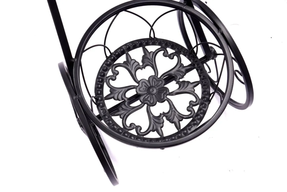 Blumentreppe VELO schwarz
