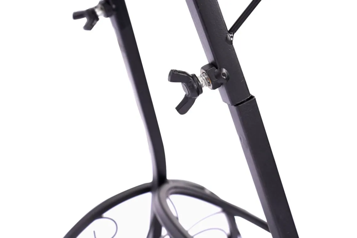Blumentreppe VELO schwarz