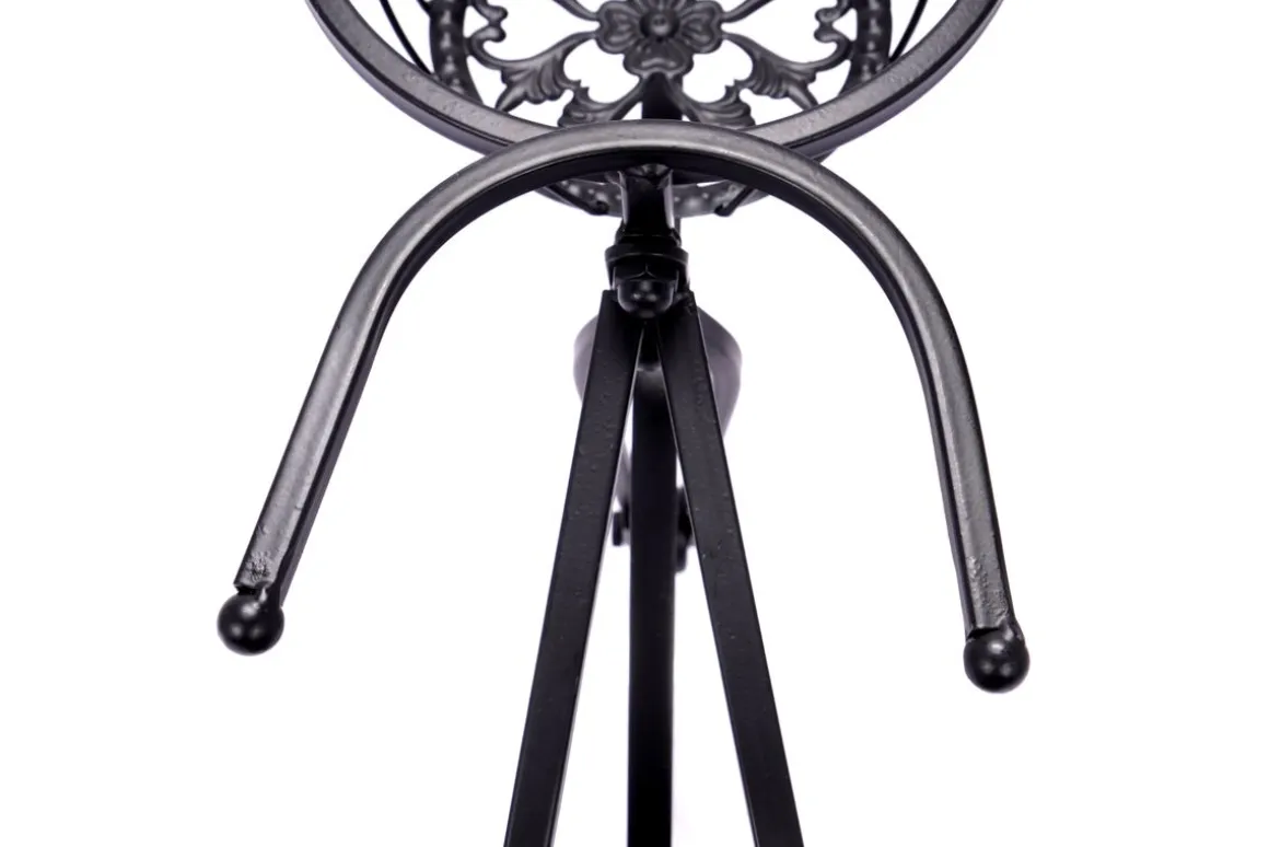 Blumentreppe VELO schwarz