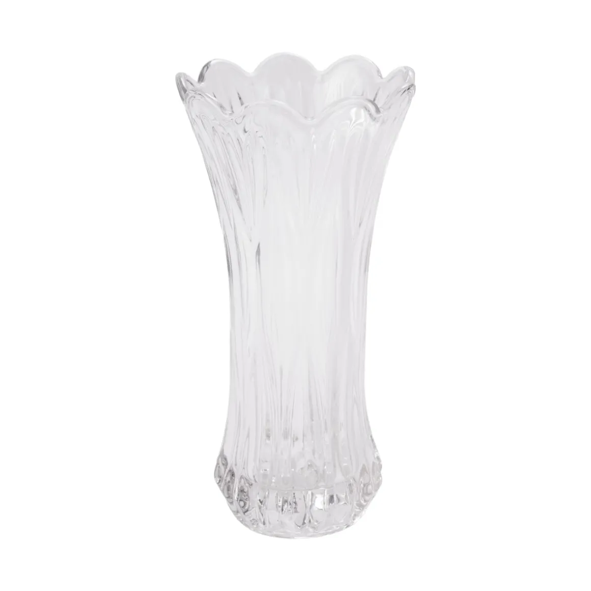 Blumenvase Glas CONSTANCE 15 x 29 cm