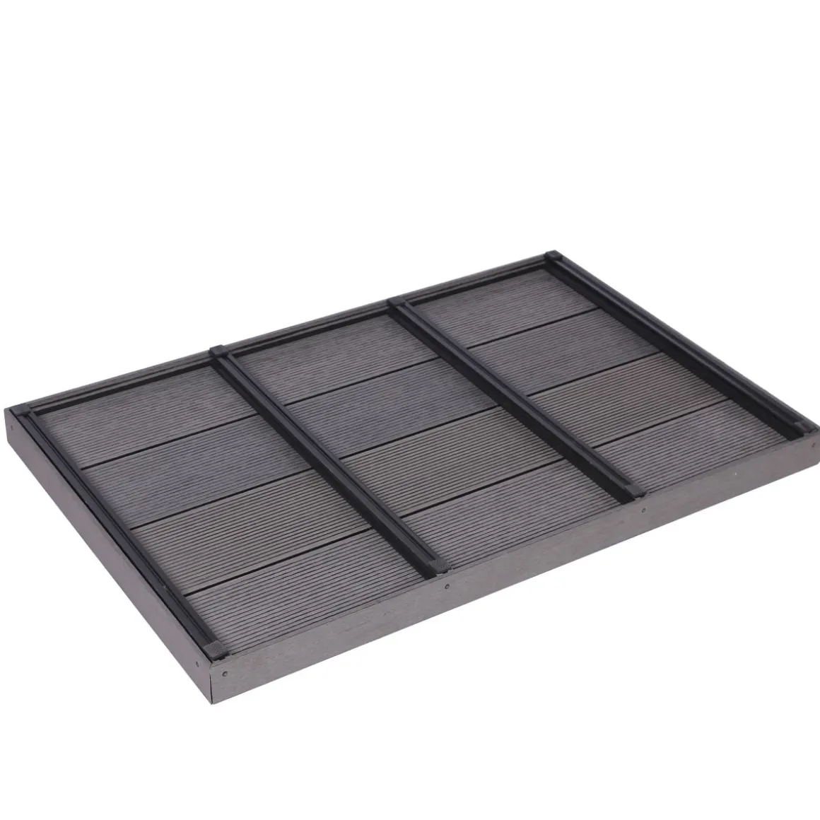 Bodenelement Solardusche