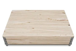 Boden für Hochbeet 119 x 79 cm