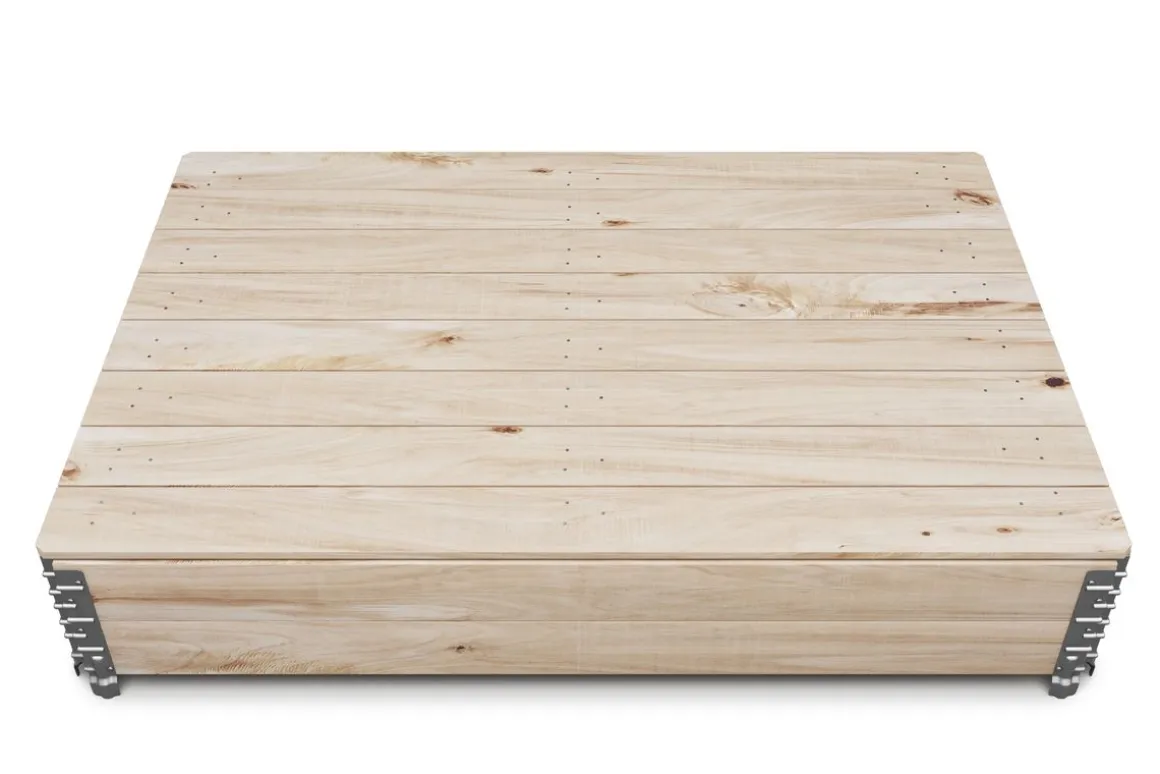 Boden für Hochbeet 119 x 79 cm