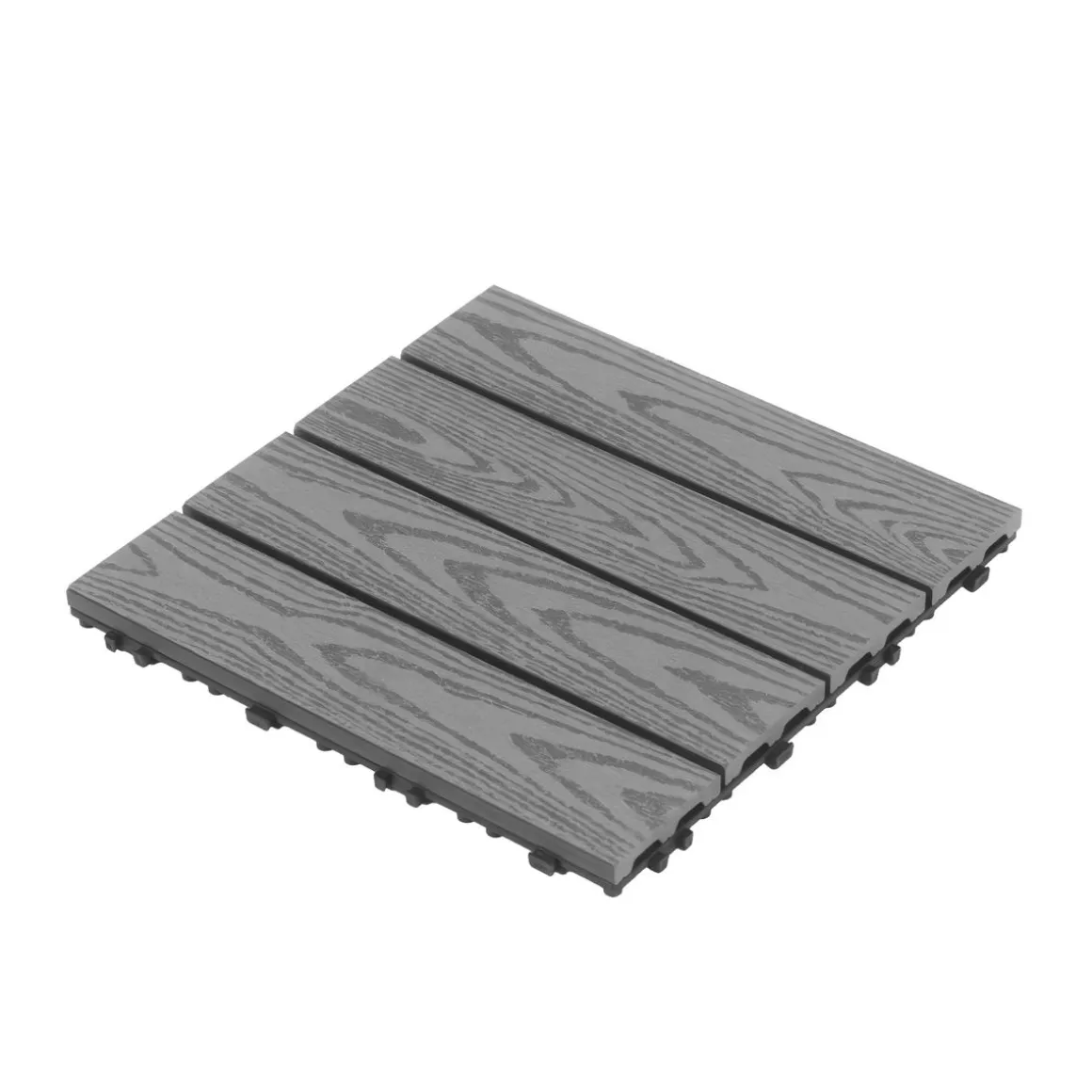 Bodenplatte BENTON 22er Set 30 x 30 cm anthrazit