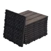 Bodenplatte BENTON 11er Set 30 x 30 cm grau
