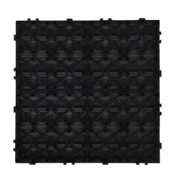 Bodenplatte BENTON 11er Set 30 x 30 cm grau