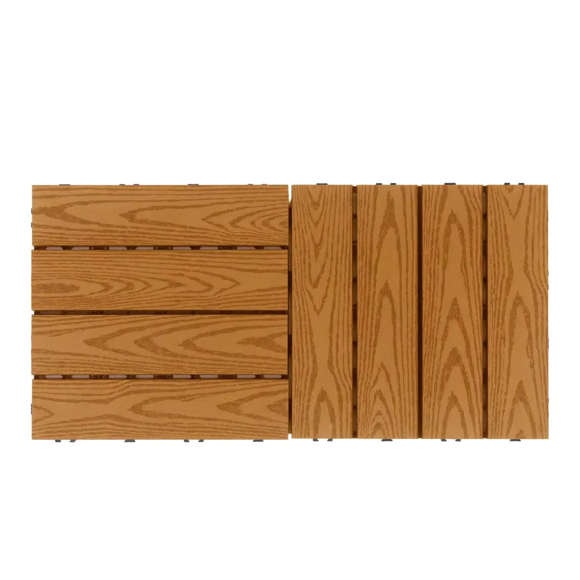Bodenplatte BENTON 22er Set 30 x 30 cm hellbraun