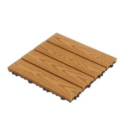 Bodenplatte BENTON 22er Set 30 x 30 cm hellbraun