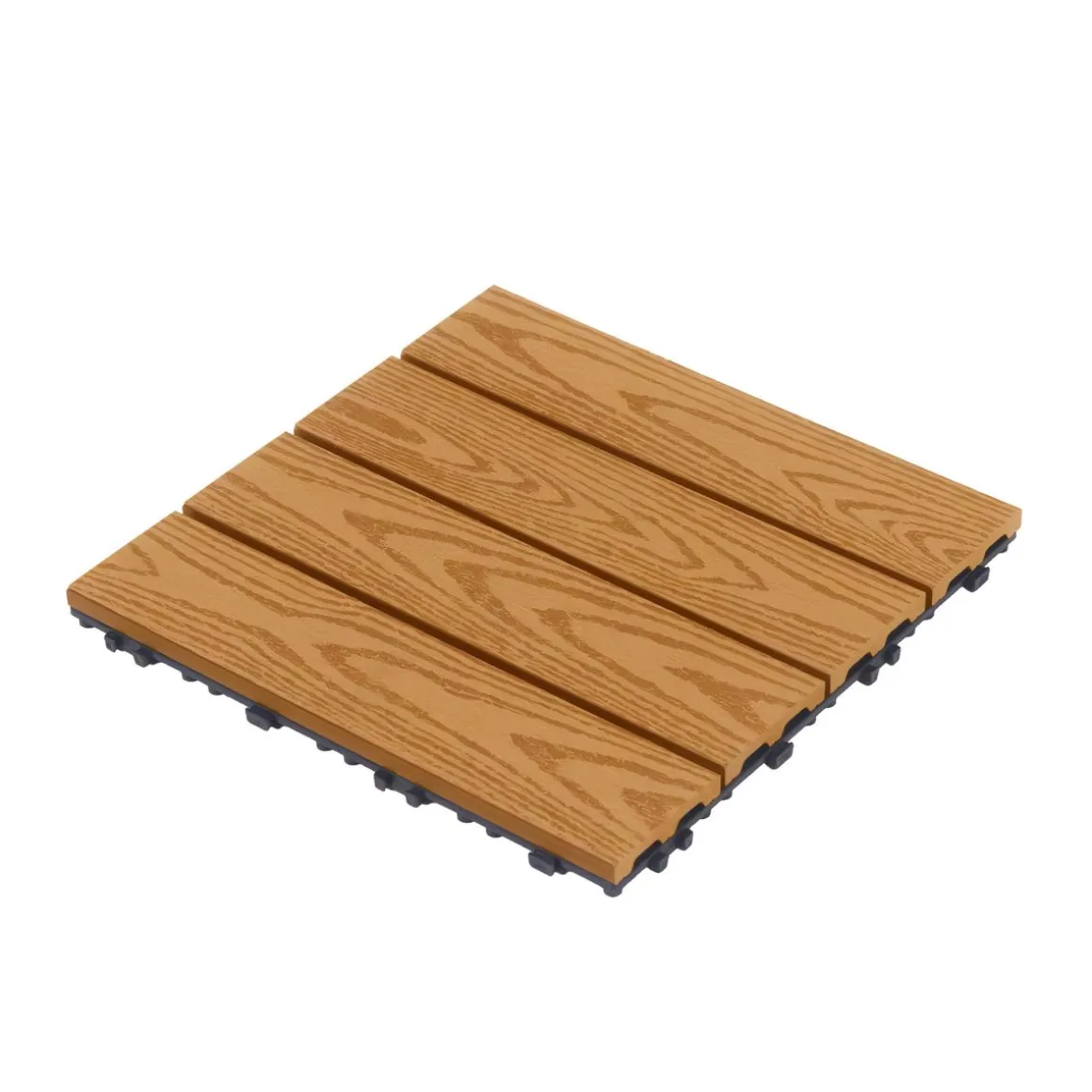 Bodenplatte BENTON 22er Set 30 x 30 cm hellbraun
