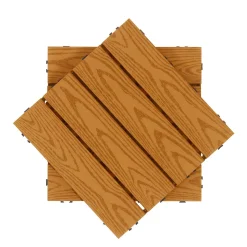 Bodenplatte BENTON 22er Set 30 x 30 cm hellbraun