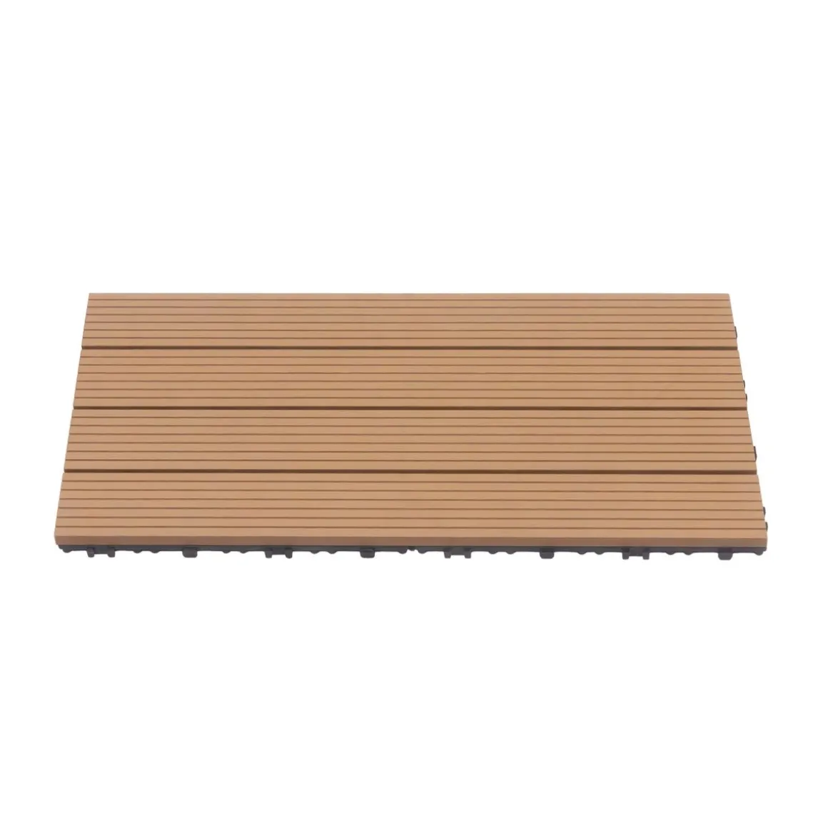 Bodenplatte DORTMUND 12er Set 60 x 30 cm hellbraun