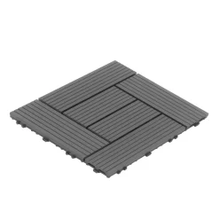 Bodenplatte FINIX 22er Set 30 x 30 cm anthrazit