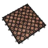Bodenplatte Holz 10er Set 30 x 30 cm