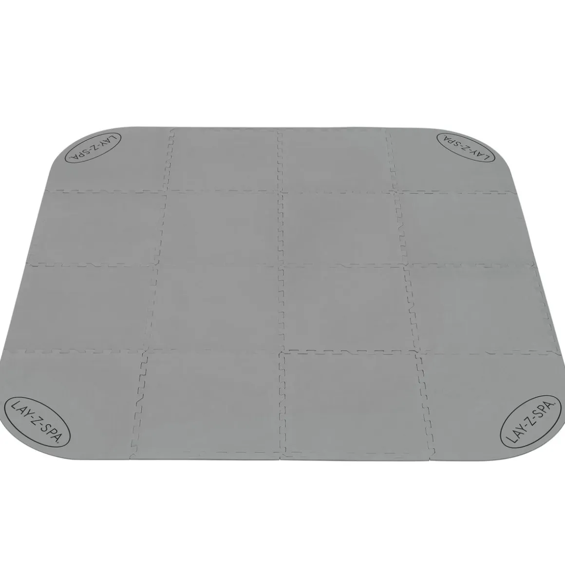 Bodenschutz für Lay-Z-Spa Whirlpool 196 x 196 cm