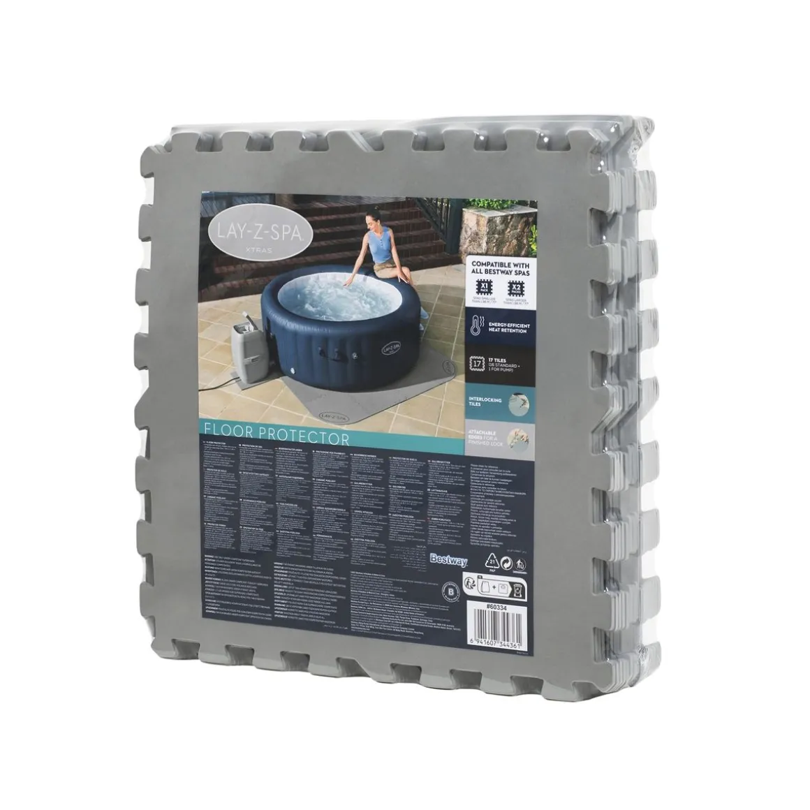 Bodenschutz für Lay-Z-Spa Whirlpool 196 x 196 cm