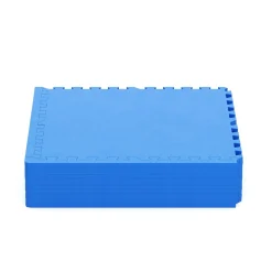Bodenschutzmatte 61 x 61 cm 12er Set blau